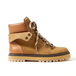 See by Chloe Eileen All Finest Leather Hiking Boots